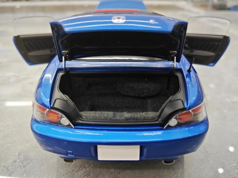 [MotorHelix] 1:18 Honda 2005 S2000 AP2 Blue Model Car Die-Cast