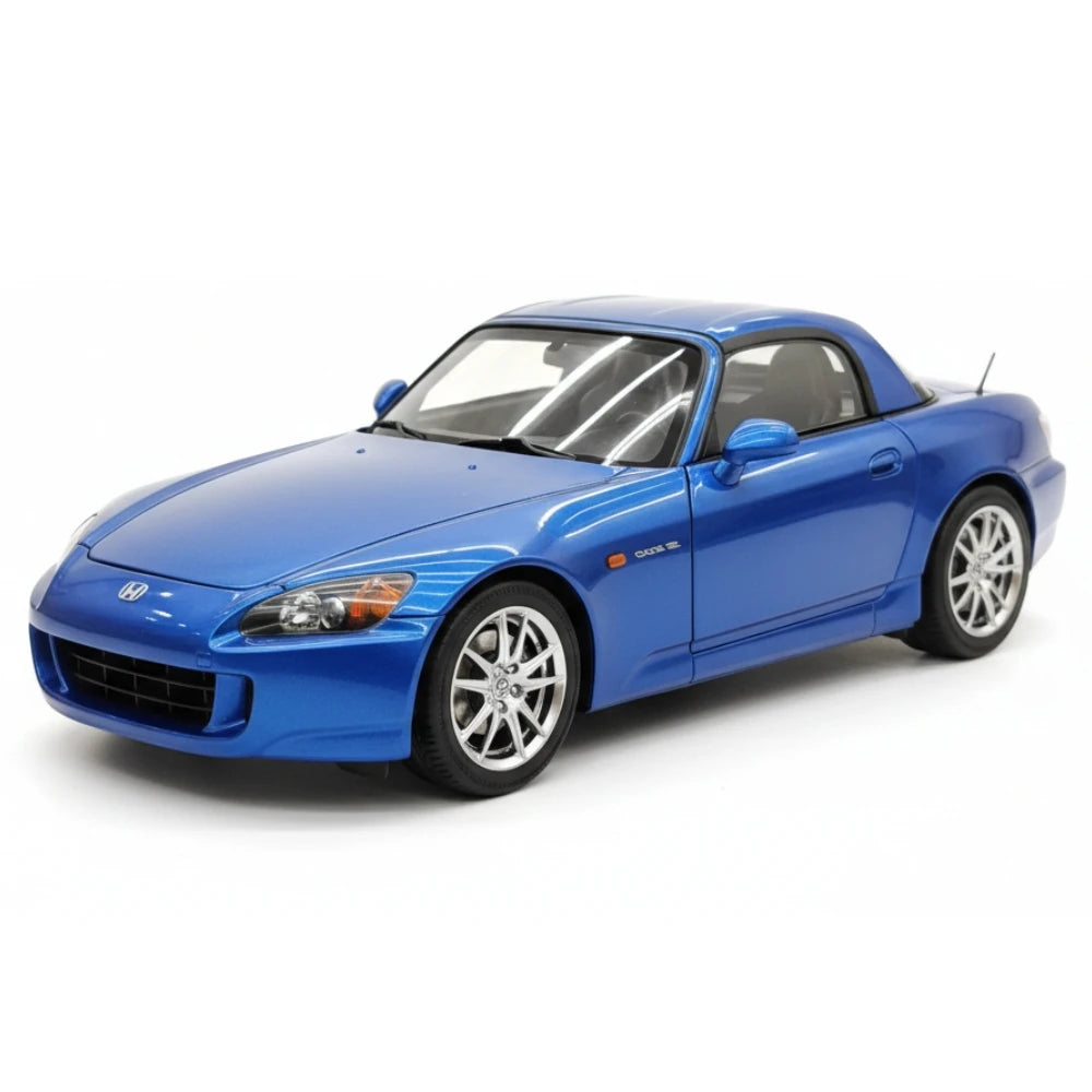 [MotorHelix] 1:18 Honda 2005 S2000 AP2 Blue Model Car Die-Cast
