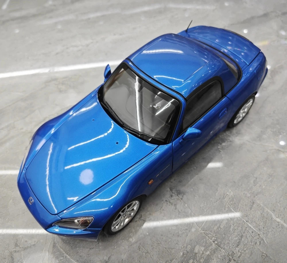 [MotorHelix] 1:18 Honda 2005 S2000 AP2 Blue Model Car Die-Cast