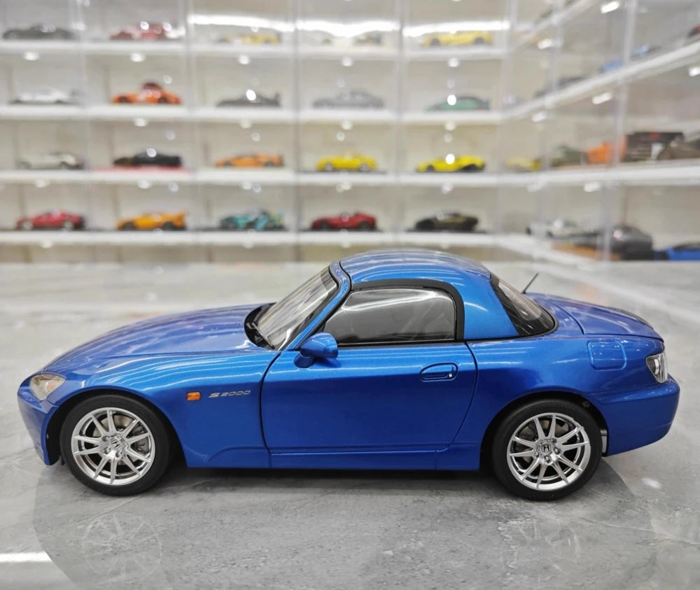 [MotorHelix] 1:18 Honda 2005 S2000 AP2 Blue Model Car Die-Cast