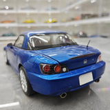 [MotorHelix] 1:18 Honda 2005 S2000 AP2 Blue Model Car Die-Cast