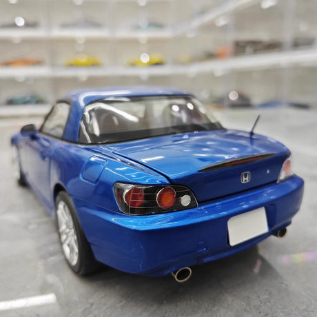 [MotorHelix] 1:18 Honda 2005 S2000 AP2 Blue Model Car Die-Cast