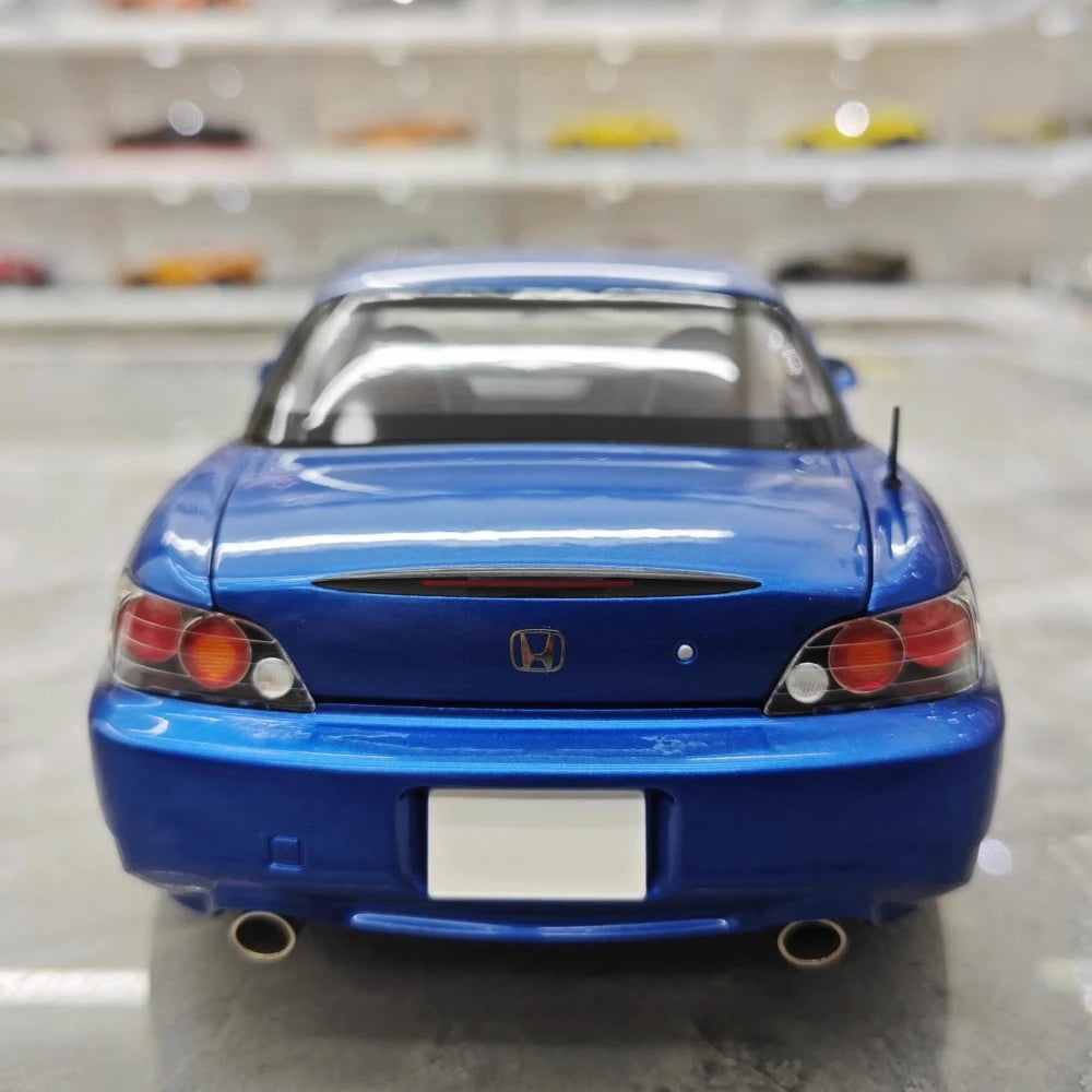 [MotorHelix] 1:18 Honda 2005 S2000 AP2 Blue Model Car Die-Cast