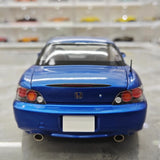 [MotorHelix] 1:18 Honda 2005 S2000 AP2 Blue Model Car Die-Cast