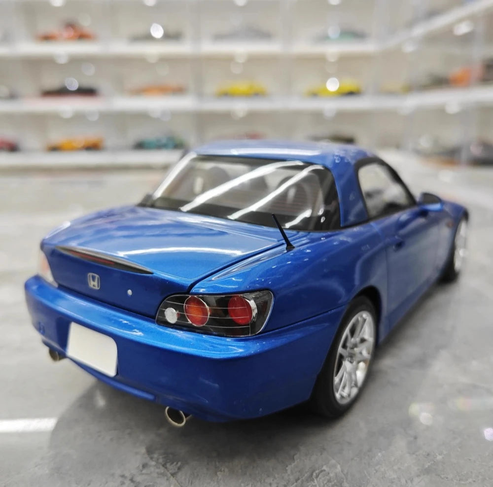[MotorHelix] 1:18 Honda 2005 S2000 AP2 Blue Model Car Die-Cast