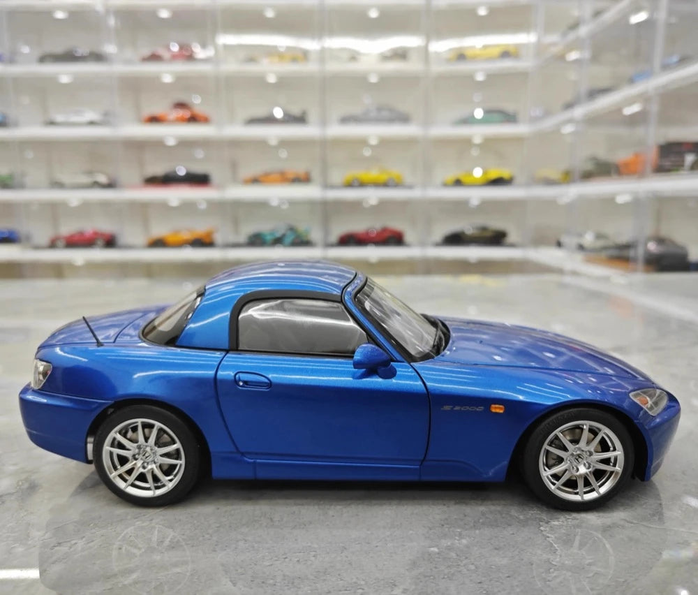 [MotorHelix] 1:18 Honda 2005 S2000 AP2 Blue Model Car Die-Cast