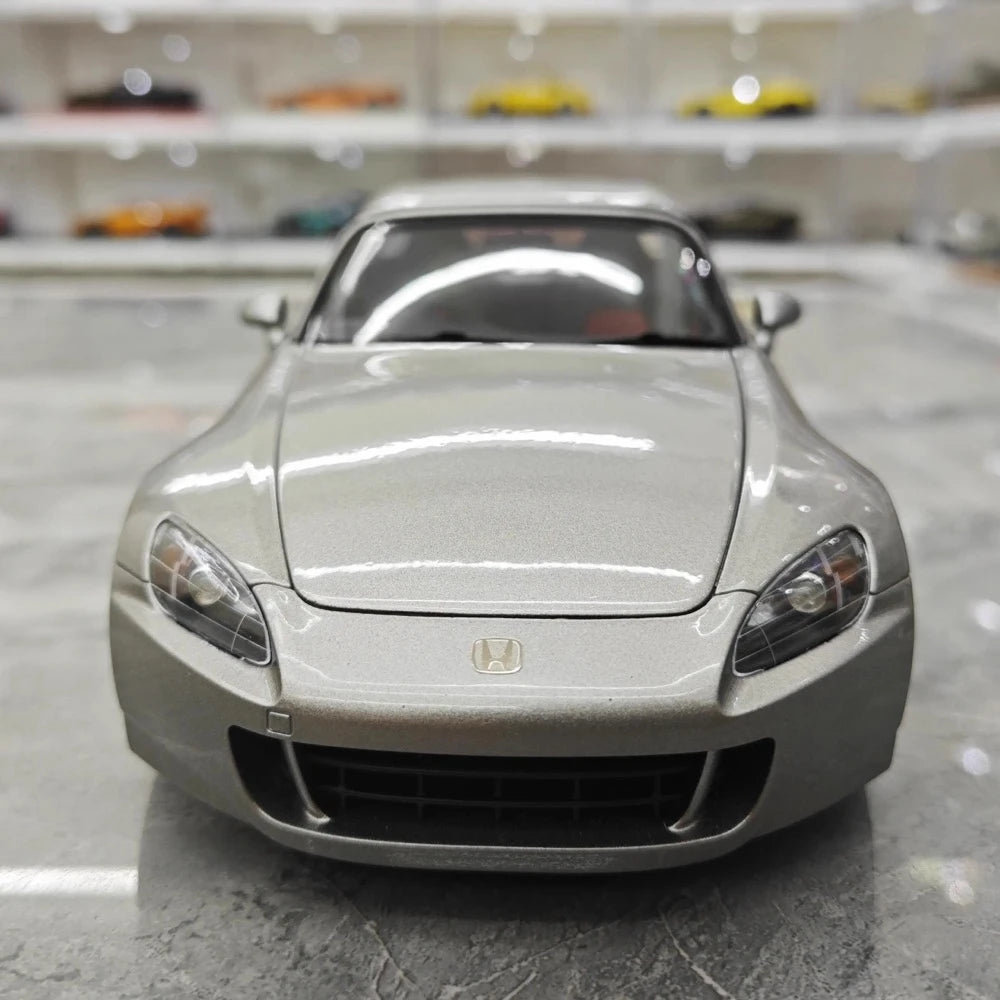 [MotorHelix] 1:18 Honda 2005 S2000 AP2 Gray Model Car Die-Cast