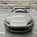 [MotorHelix] 1:18 Honda 2005 S2000 AP2 Gray Model Car Die-Cast