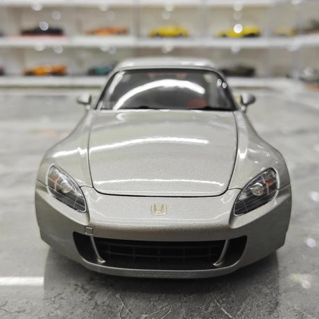 [MotorHelix] 1:18 Honda 2005 S2000 AP2 Gray Model Car Die-Cast
