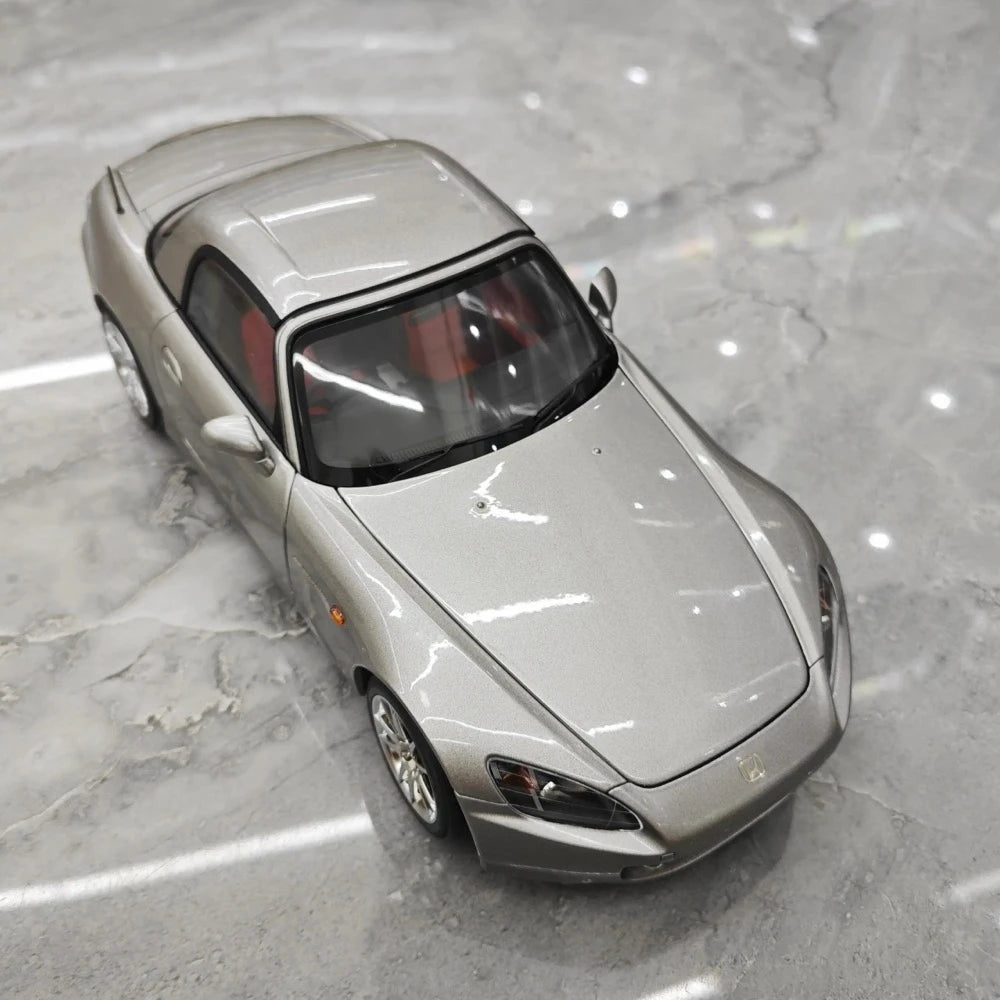 [MotorHelix] 1:18 Honda 2005 S2000 AP2 Gray Model Car Die-Cast