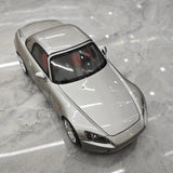 [MotorHelix] 1:18 Honda 2005 S2000 AP2 Gray Model Car Die-Cast