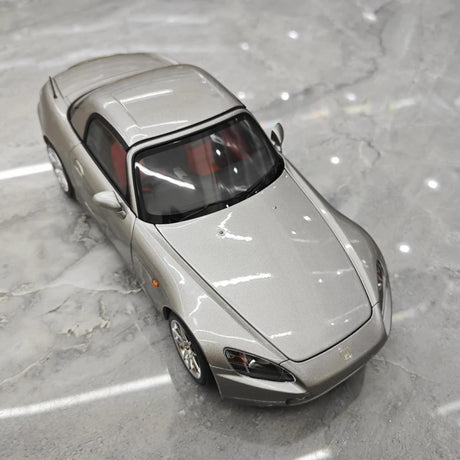 [MotorHelix] 1:18 Honda 2005 S2000 AP2 Gray Model Car Die-Cast