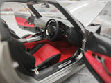 [MotorHelix] 1:18 Honda 2005 S2000 AP2 Gray Model Car Die-Cast