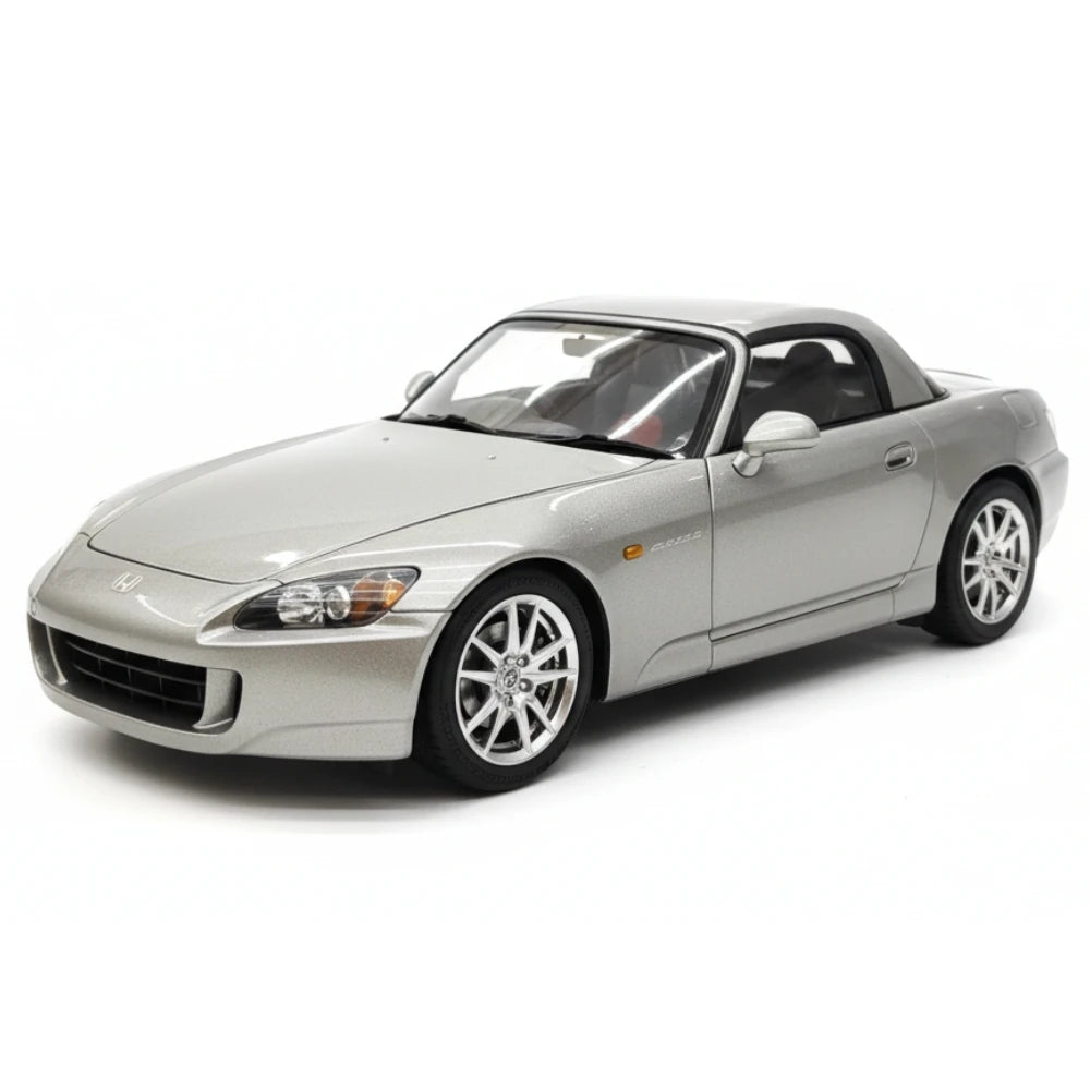 [MotorHelix] 1:18 Honda 2005 S2000 AP2 Gray Model Car Die-Cast