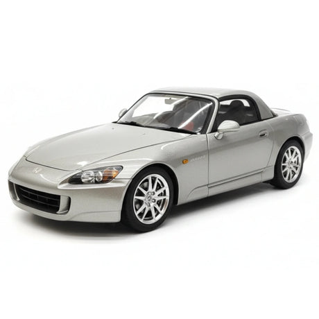 [MotorHelix] 1:18 Honda 2005 S2000 AP2 Gray Model Car Die-Cast