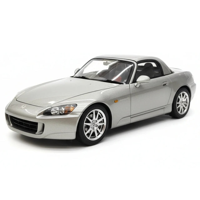 [MotorHelix] 1:18 Honda 2005 S2000 AP2 Gray Model Car Die-Cast