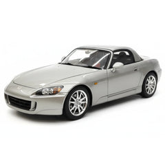 [MotorHelix] 1:18 Honda 2005 S2000 AP2 Gray Model Car Die-Cast