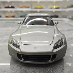 [MotorHelix] 1:18 Honda 2005 S2000 AP2 Gray Model Car Die-Cast