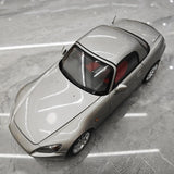 [MotorHelix] 1:18 Honda 2005 S2000 AP2 Gray Model Car Die-Cast