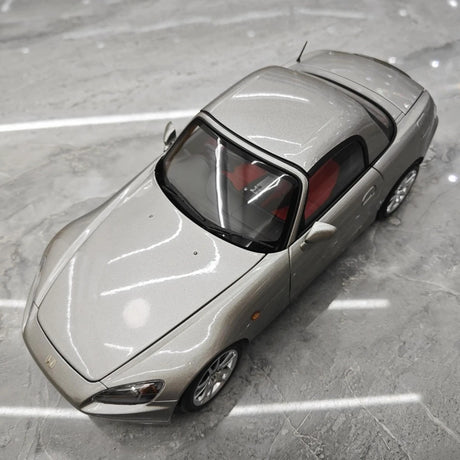 [MotorHelix] 1:18 Honda 2005 S2000 AP2 Gray Model Car Die-Cast