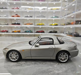 [MotorHelix] 1:18 Honda 2005 S2000 AP2 Gray Model Car Die-Cast