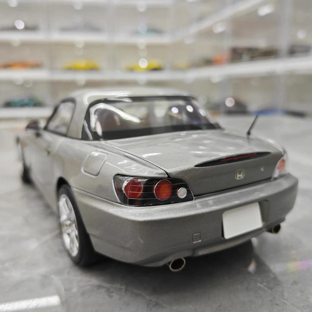 [MotorHelix] 1:18 Honda 2005 S2000 AP2 Gray Model Car Die-Cast
