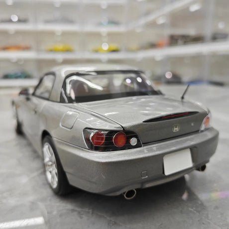 [MotorHelix] 1:18 Honda 2005 S2000 AP2 Gray Model Car Die-Cast