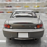 [MotorHelix] 1:18 Honda 2005 S2000 AP2 Gray Model Car Die-Cast