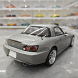 [MotorHelix] 1:18 Honda 2005 S2000 AP2 Gray Model Car Die-Cast