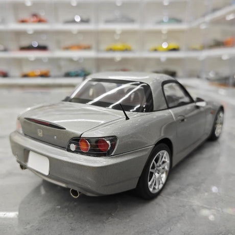 [MotorHelix] 1:18 Honda 2005 S2000 AP2 Gray Model Car Die-Cast