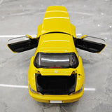 [MotorHelix] 1:18 Honda 2005 S2000 AP2 Yellow Model Car Die-Cast