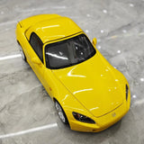[MotorHelix] 1:18 Honda 2005 S2000 AP2 Yellow Model Car Die-Cast