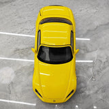 [MotorHelix] 1:18 Honda 2005 S2000 AP2 Yellow Model Car Die-Cast