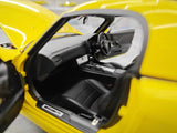 [MotorHelix] 1:18 Honda 2005 S2000 AP2 Yellow Model Car Die-Cast
