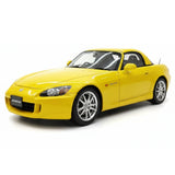 [MotorHelix] 1:18 Honda 2005 S2000 AP2 Yellow Model Car Die-Cast