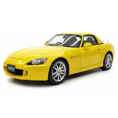 [MotorHelix] 1:18 Honda 2005 S2000 AP2 Yellow Model Car Die-Cast