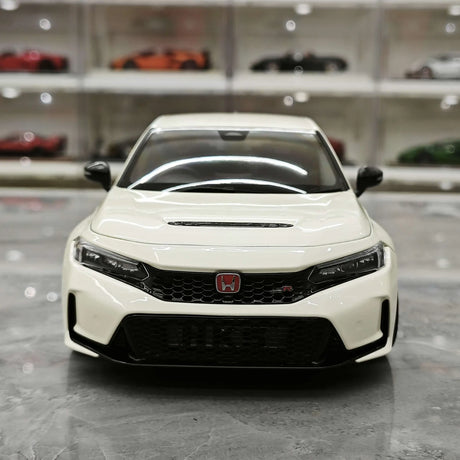 MotorHelix Honda 2022 Civic Type R FL5 Campionato Bianco 1:18 – Modello Pressofuso da collezione