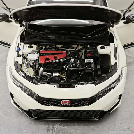 MotorHelix Honda 2022 Civic Type R FL5 Campionato Bianco 1:18 – Modello Pressofuso da collezione