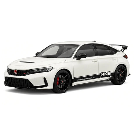 MotorHelix Honda 2022 Civic Type R FL5 Campionato Bianco 1:18 – Modello Pressofuso da collezione