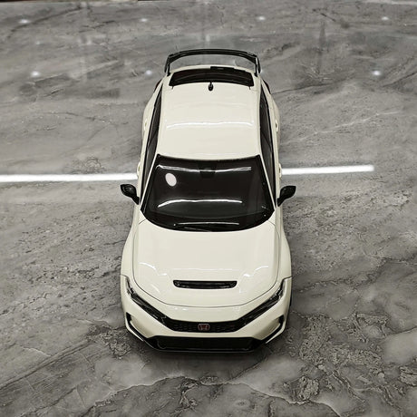MotorHelix Honda 2022 Civic Type R FL5 Campionato Bianco 1:18 – Modello Pressofuso da collezione