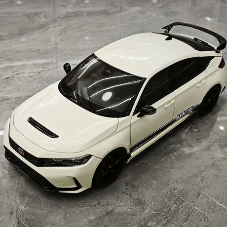 MotorHelix Honda 2022 Civic Type R FL5 Campionato Bianco 1:18 – Modello Pressofuso da collezione