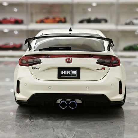 MotorHelix Honda 2022 Civic Type R FL5 Campionato Bianco 1:18 – Modello Pressofuso da collezione
