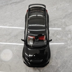 [MotorHelix] 1:18 Honda 2023 Civic Type R Black Model Car Die-Cast