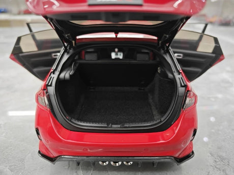 [MotorHelix] 1:18 Honda 2023 Civic Type R Red Model Car Die-Cast