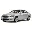 MotorHelix Mercedes-Benz 2006 S-Class S600L W221 Silver 1:18 – Keräilyesineitä valuvalumalleja