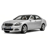 MotorHelix Mercedes-Benz 2006 S-Class S600L W221 Silver 1:18 – Keräilyesineitä valuvalumalleja