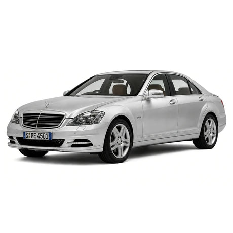 MotorHelix Mercedes-Benz 2006 S-Class S600L W221 Silver 1:18 – Modello da collezione pressofuso