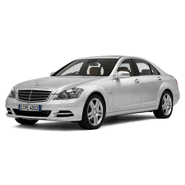 MotorHelix Mercedes-Benz 2006 S-Class S600L W221 Silver 1:18 – Keräilyesineitä valuvalumalleja
