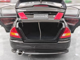 [MotorHelix] 1:18 Mitsubishi 1997 Lancer Evolution IV Black Model Car Die-Cast