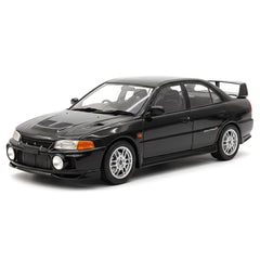 [MotorHelix] 1:18 Mitsubishi 1997 Lancer Evolution IV Black Model Car Die-Cast